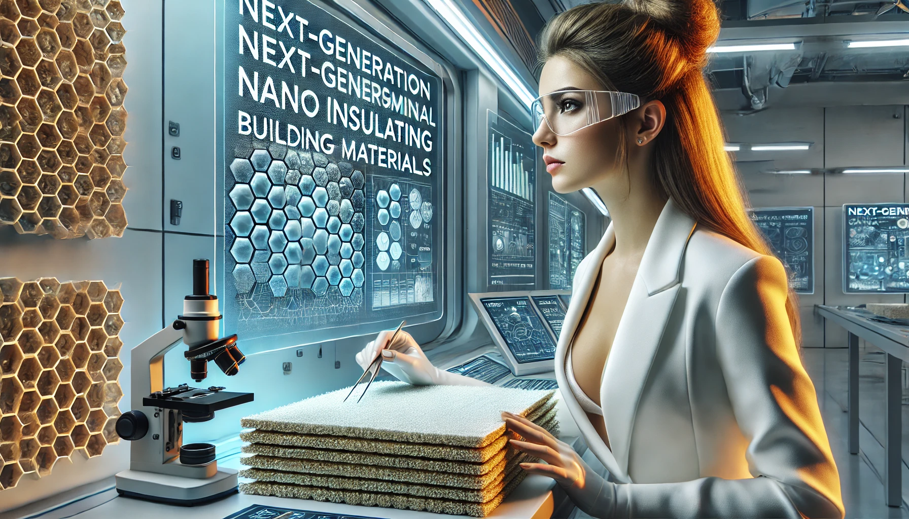 Keramicko-minerální nano stavební izolační materiál nové generace